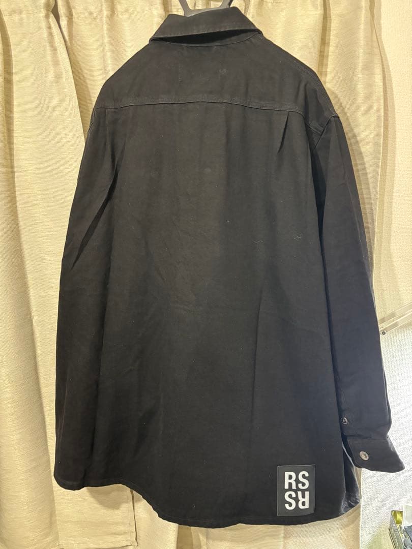 raf simons オーバーサイズ デニムジャケット