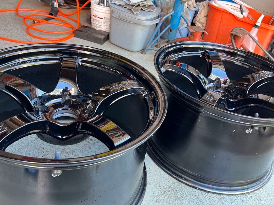 RAYS gram lights 57CR 18インチ 10.5j ホイール