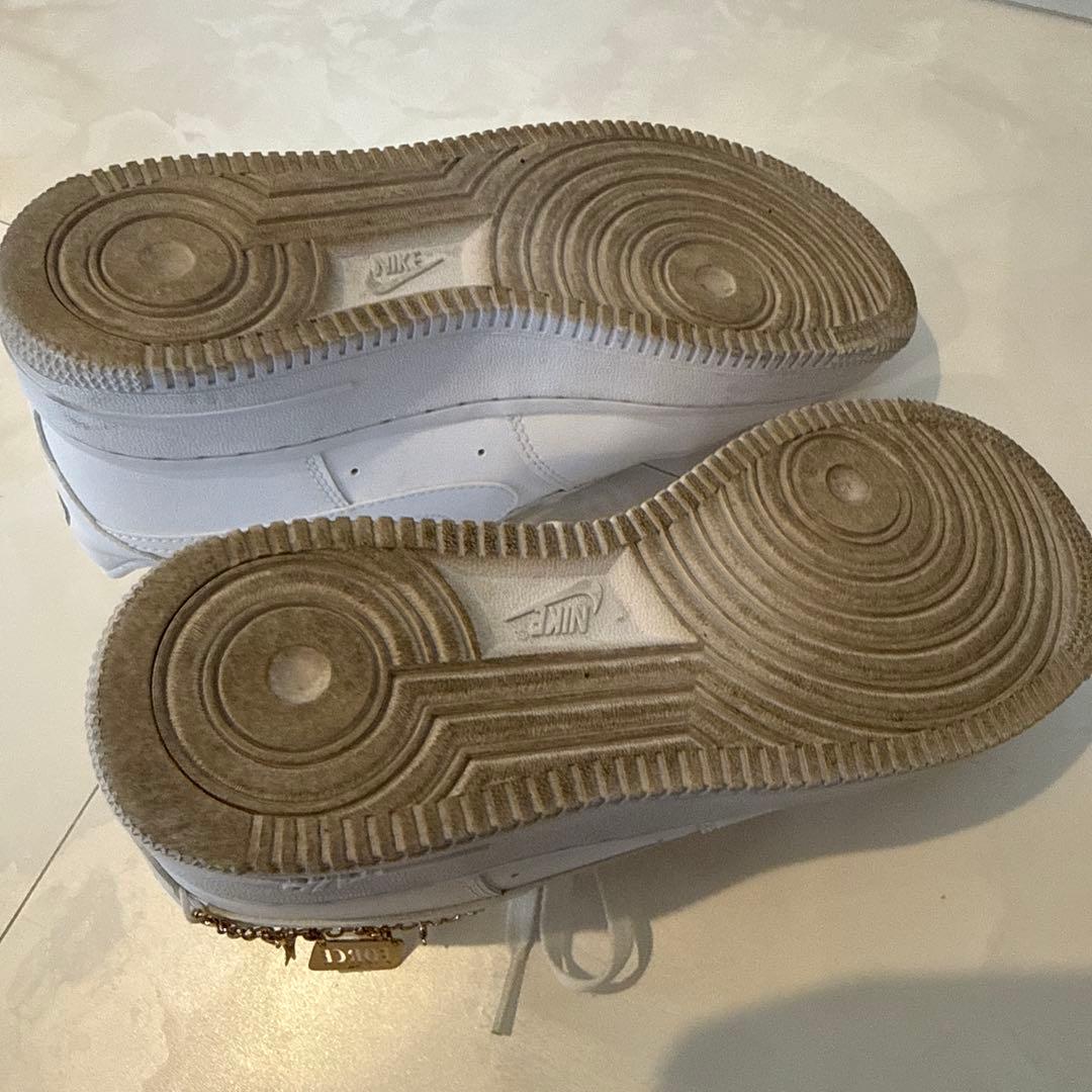 専用　　NIKE エアフォース1 ペンダント 24 ホワイト スニーカー