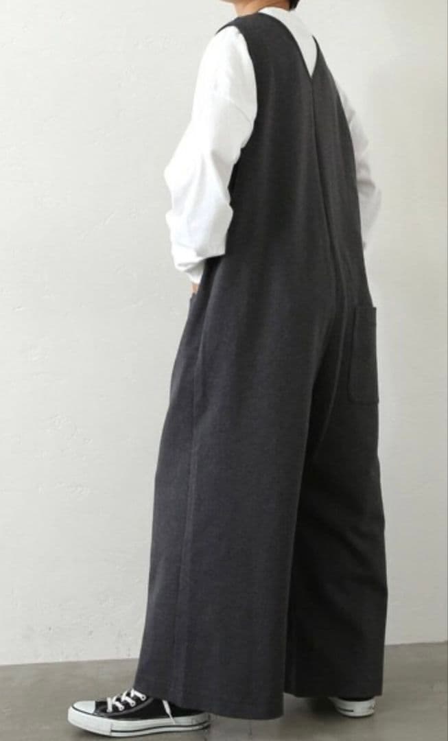 JOURNAL STANDARD LUXE 22aw/ポンチ サロペット　日本製