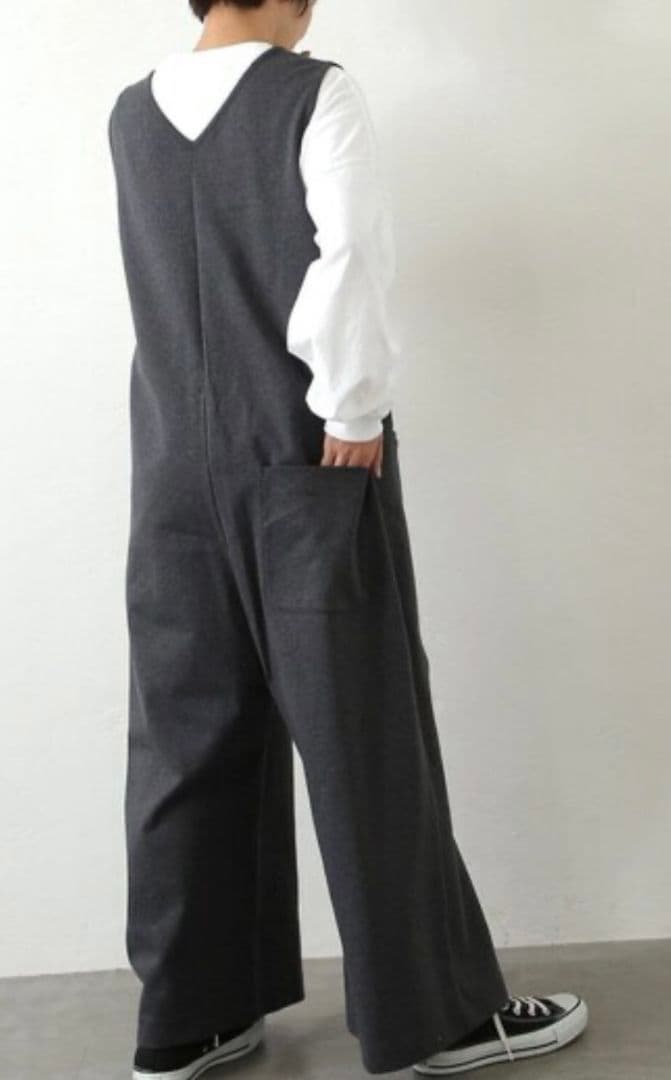 JOURNAL STANDARD LUXE 22aw/ポンチ サロペット　日本製