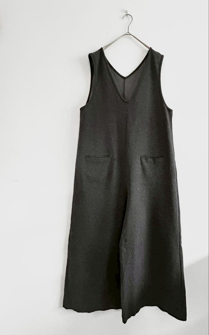 JOURNAL STANDARD LUXE 22aw/ポンチ サロペット　日本製