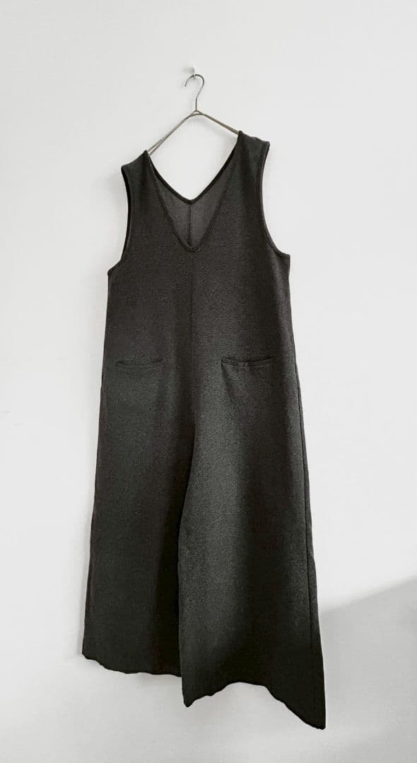 JOURNAL STANDARD LUXE 22aw/ポンチ サロペット　日本製