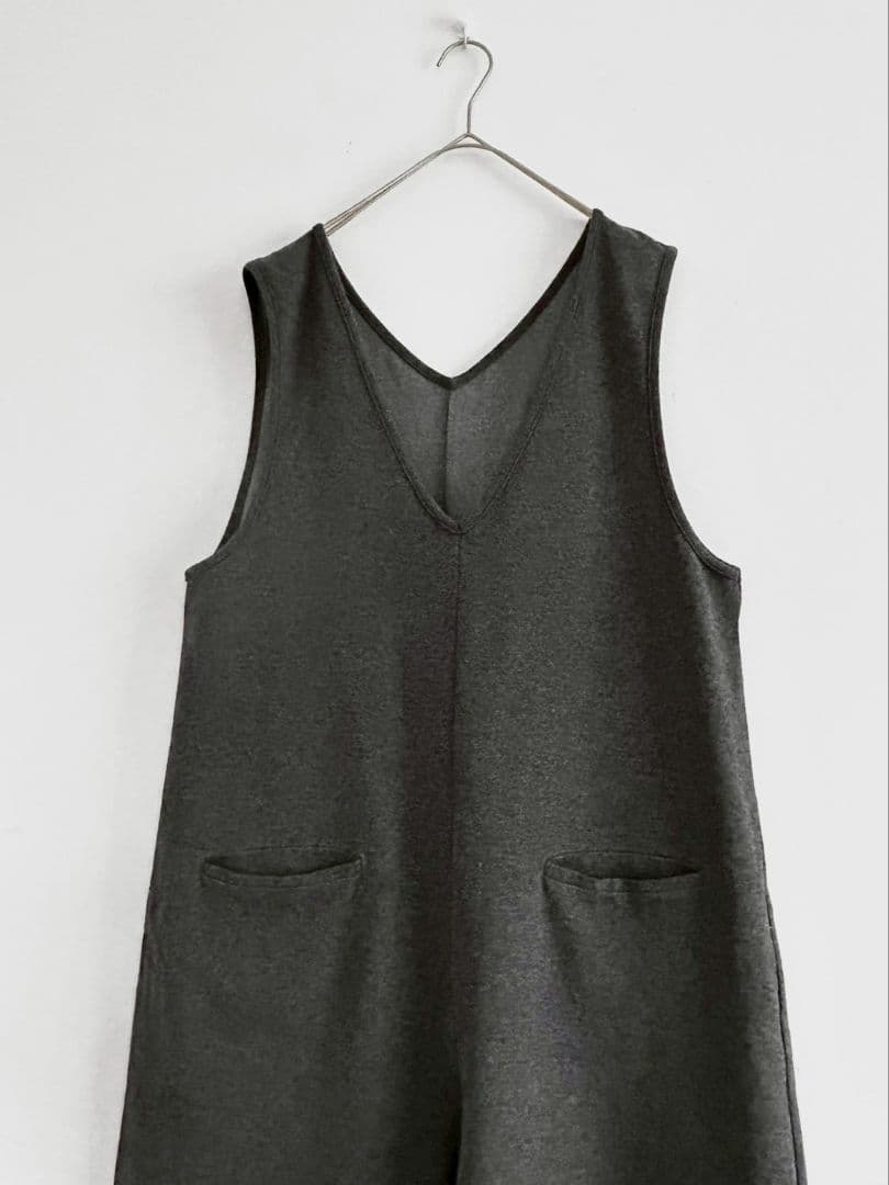 JOURNAL STANDARD LUXE 22aw/ポンチ サロペット　日本製