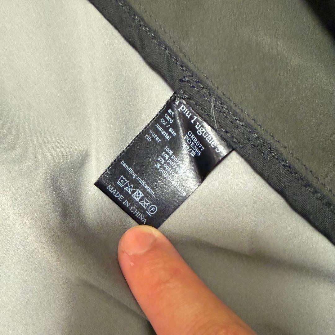 極美品✨1PIU1UGUALE3 GOLF ジップアップパーカー