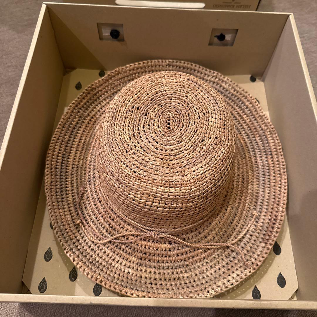 HELEN KAMINSKI ラフィア 箱付き新品