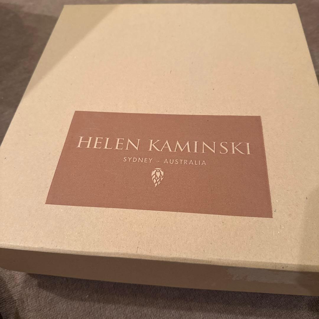 HELEN KAMINSKI ラフィア 箱付き新品