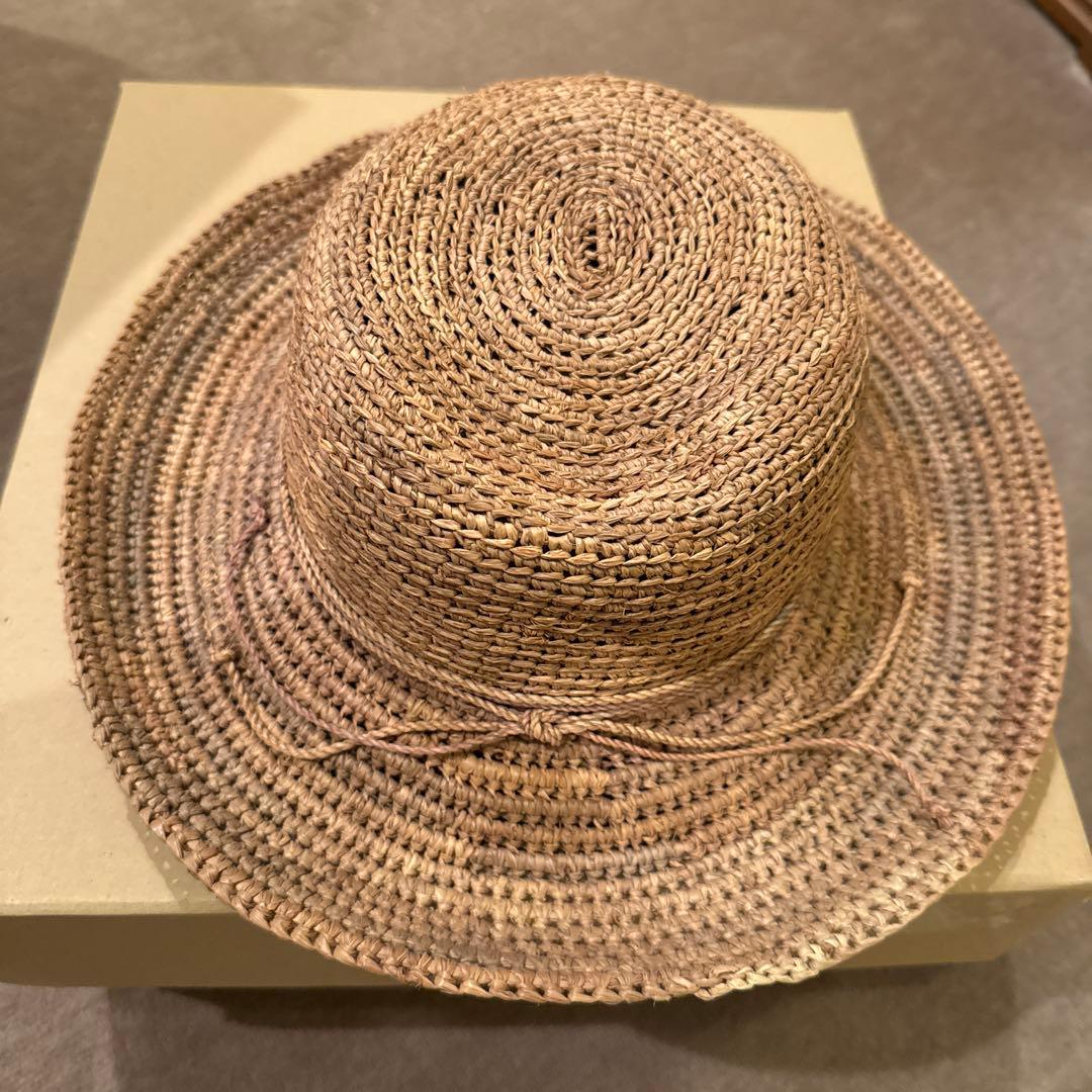 HELEN KAMINSKI ラフィア 箱付き新品