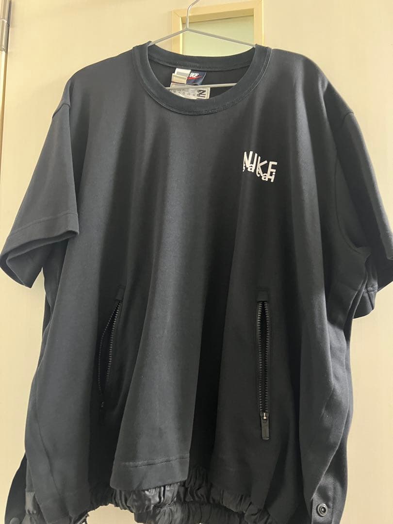 【レアサイズ！】NIKE sacai Tシャツ Short Sleeve Top