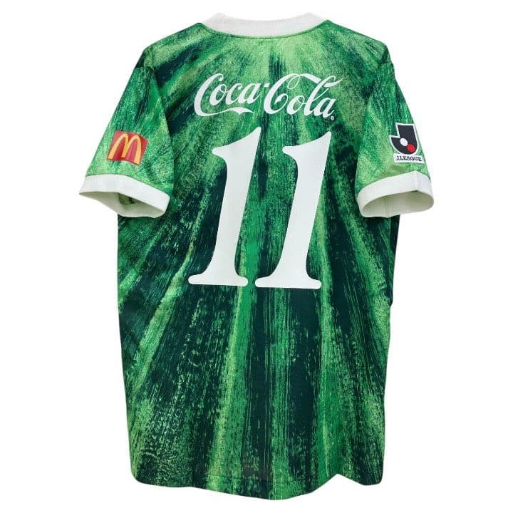 1993 ヴェルディ川崎　三浦知良　ミズノオフィシャル　当時物ユニフォーム