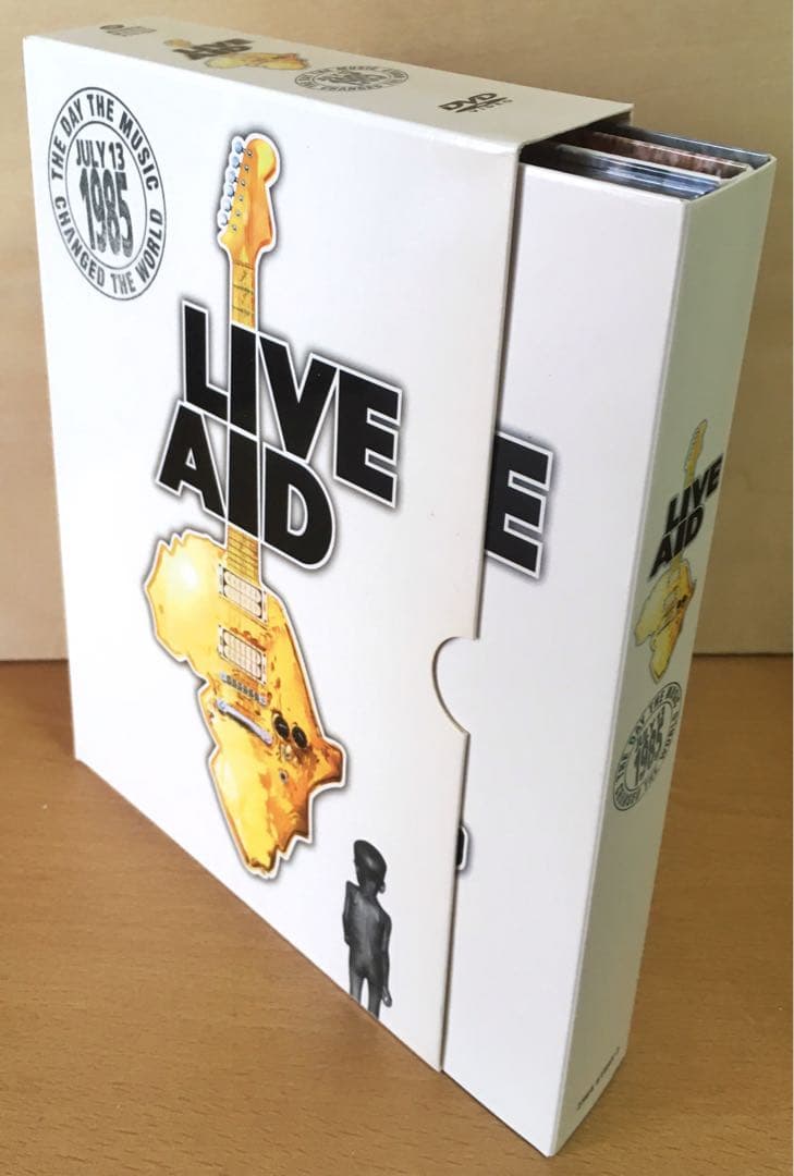 『ライブ・エイド』 DVD4枚組