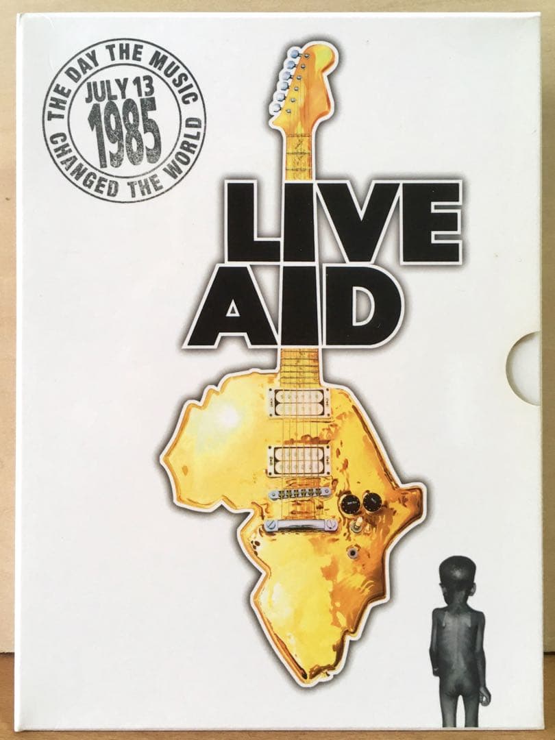 『ライブ・エイド』 DVD4枚組