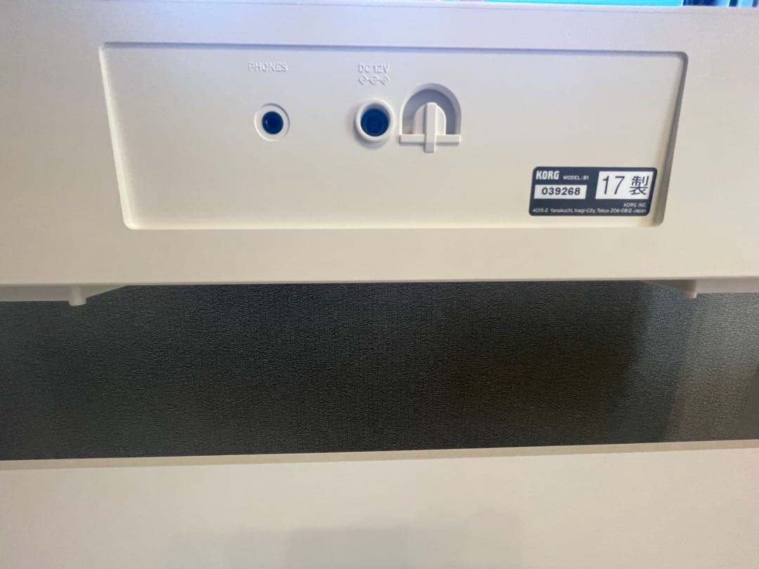 KORG コルグ 電子ピアノ B1 88鍵盤 17製