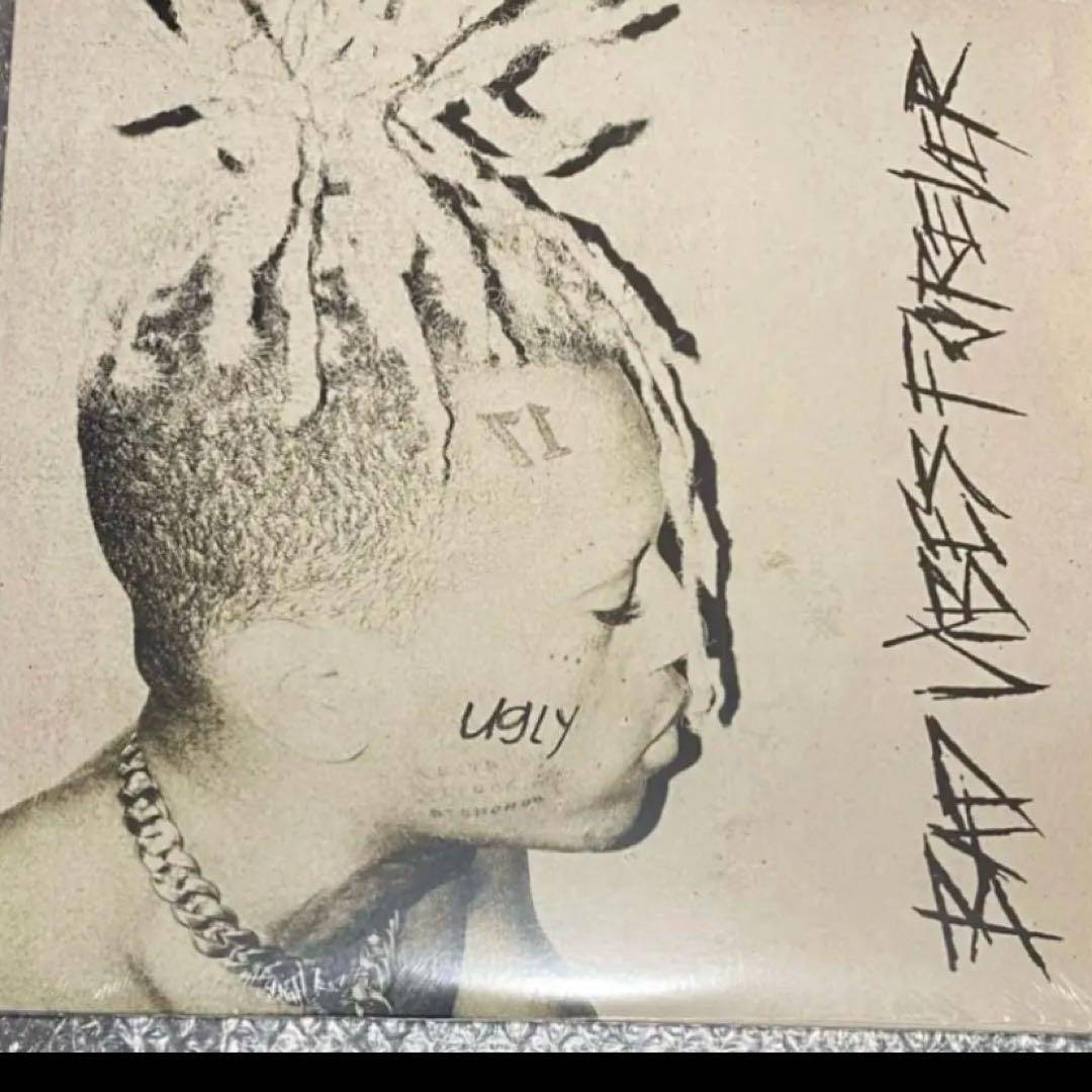 新品未開封XXXTentacion Bad Vibes Forever2レコード