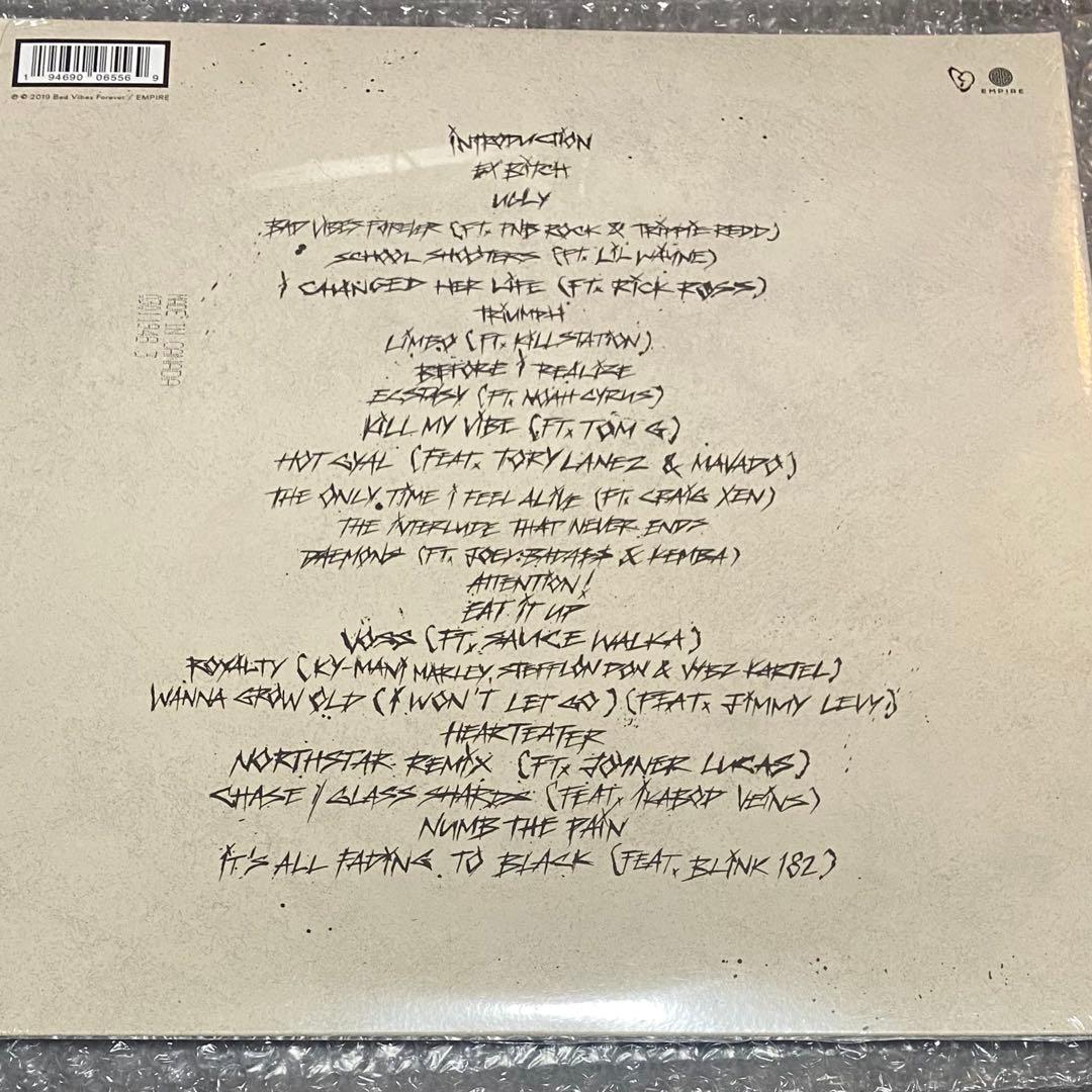 新品未開封XXXTentacion Bad Vibes Forever2レコード