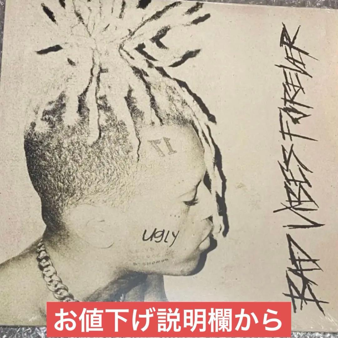 新品未開封XXXTentacion Bad Vibes Forever2レコード