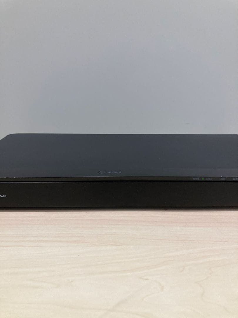 動作良好　TOSHIBA REGZA ブルーレイ　DBR-Z 410