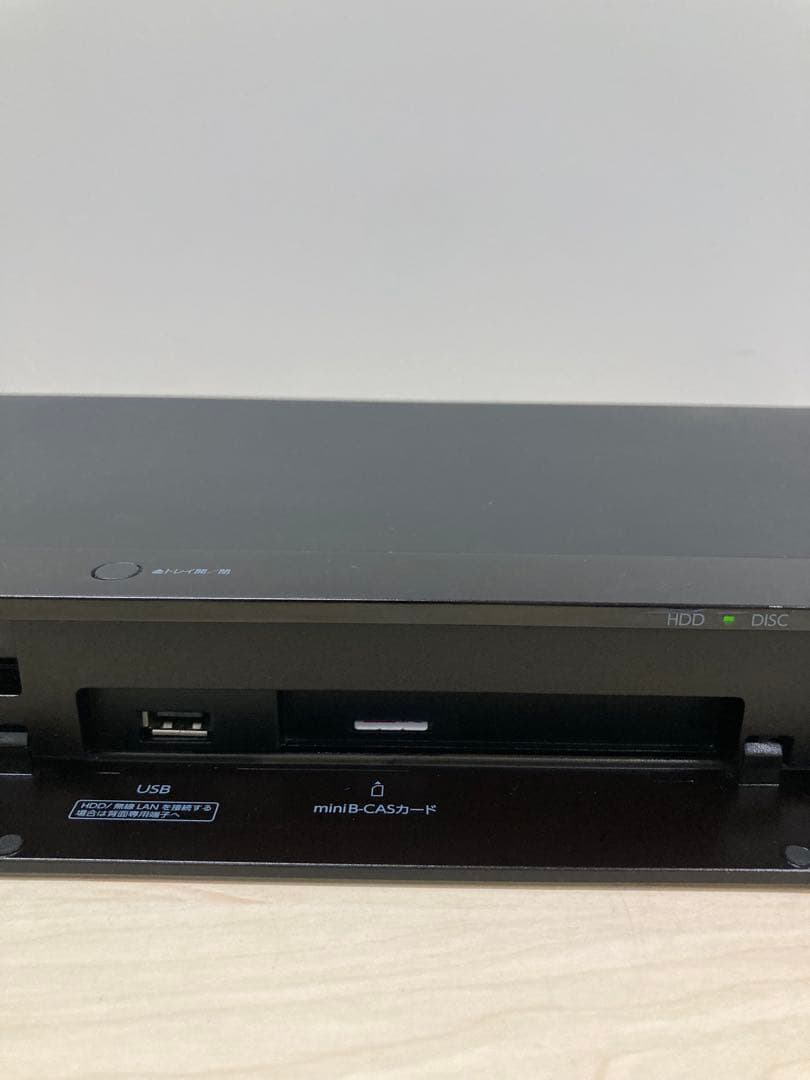 動作良好　TOSHIBA REGZA ブルーレイ　DBR-Z 410