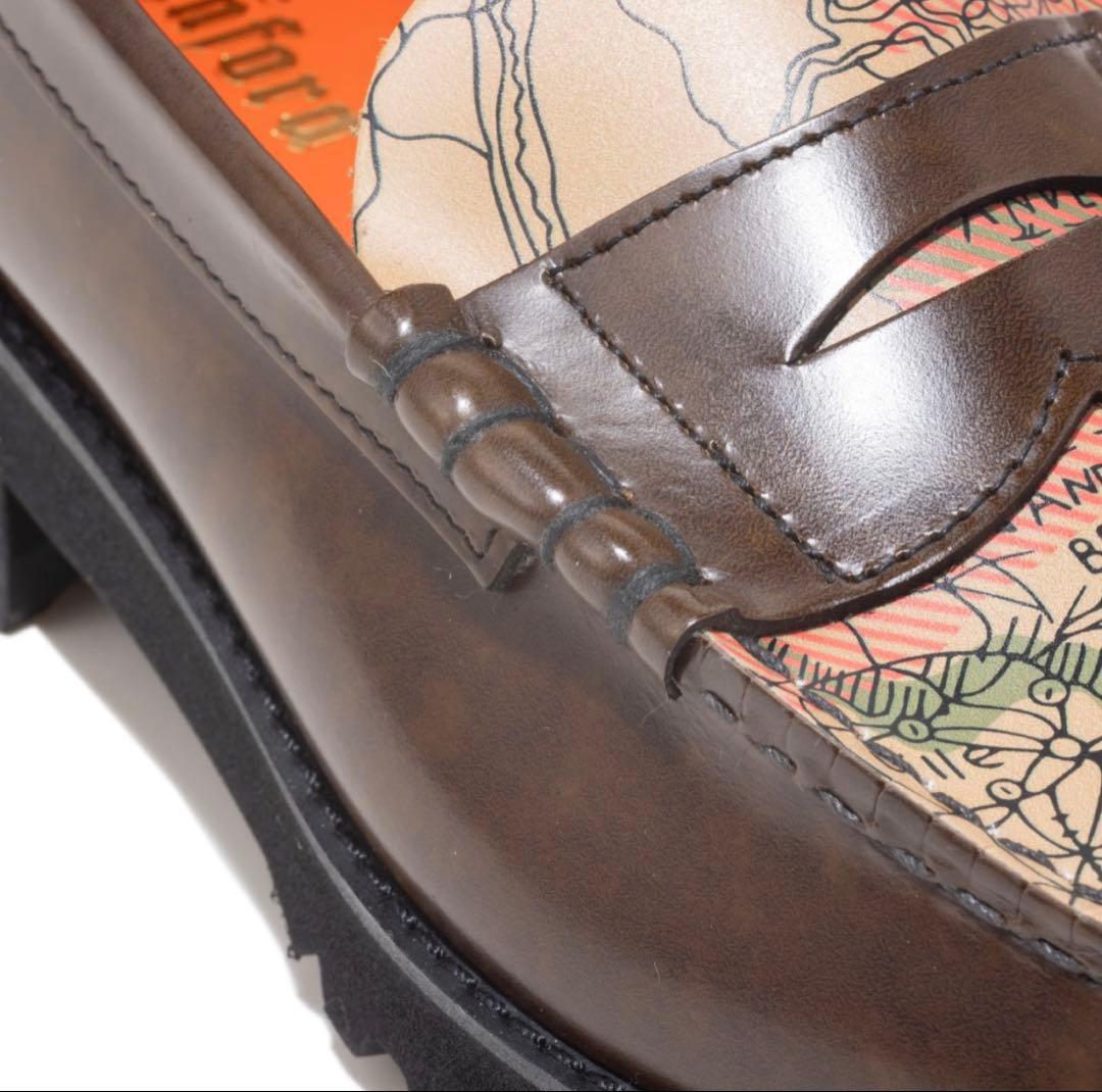 靴 KENFORD TANKSOLE LOAFERS ICON of FLIGH