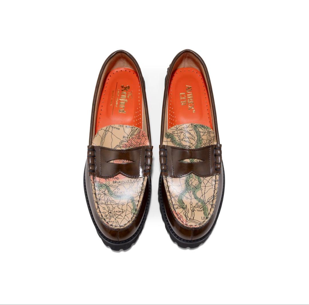 靴 KENFORD TANKSOLE LOAFERS ICON of FLIGH