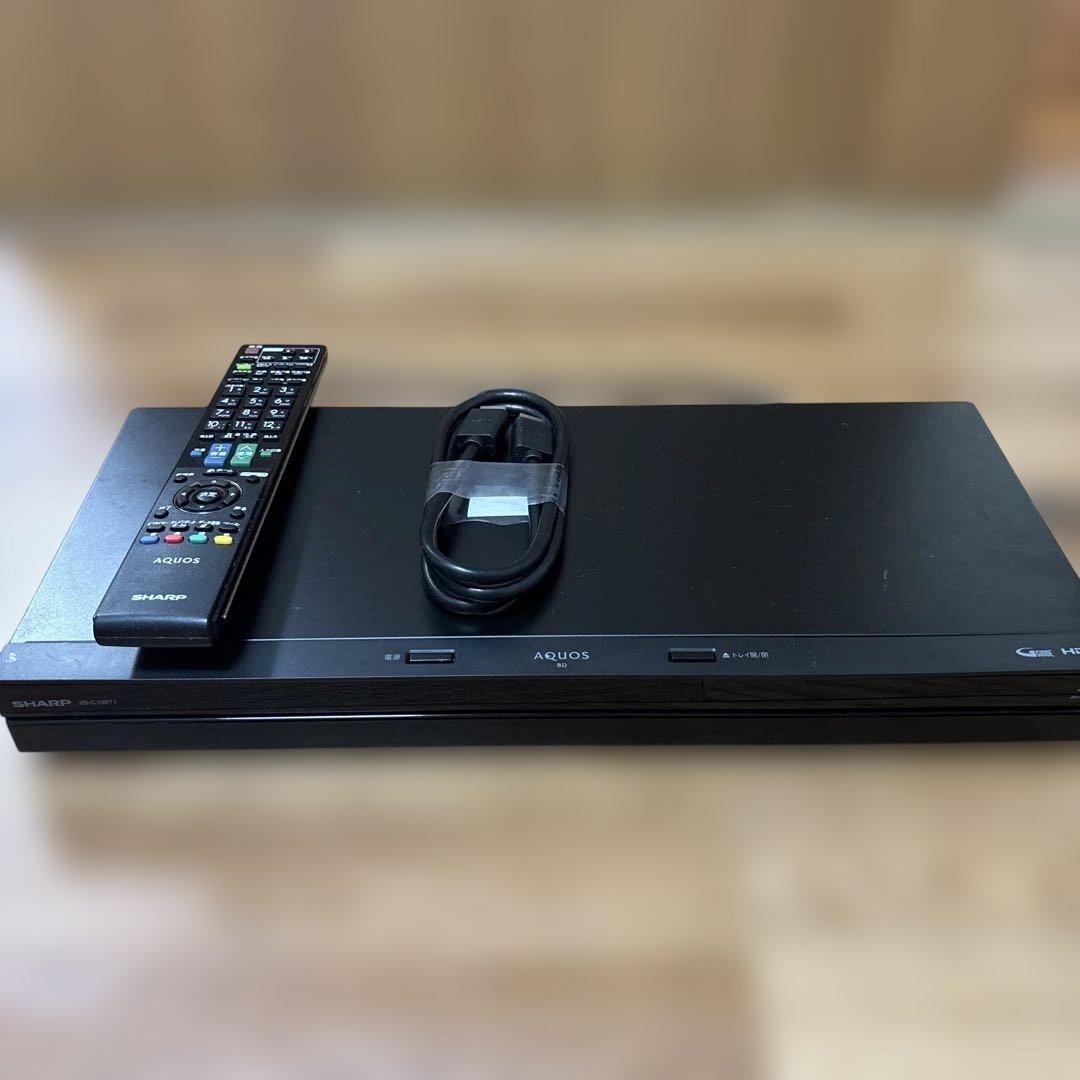 シャープ AQUOS ブルーレイレコーダー2B-C10BT1