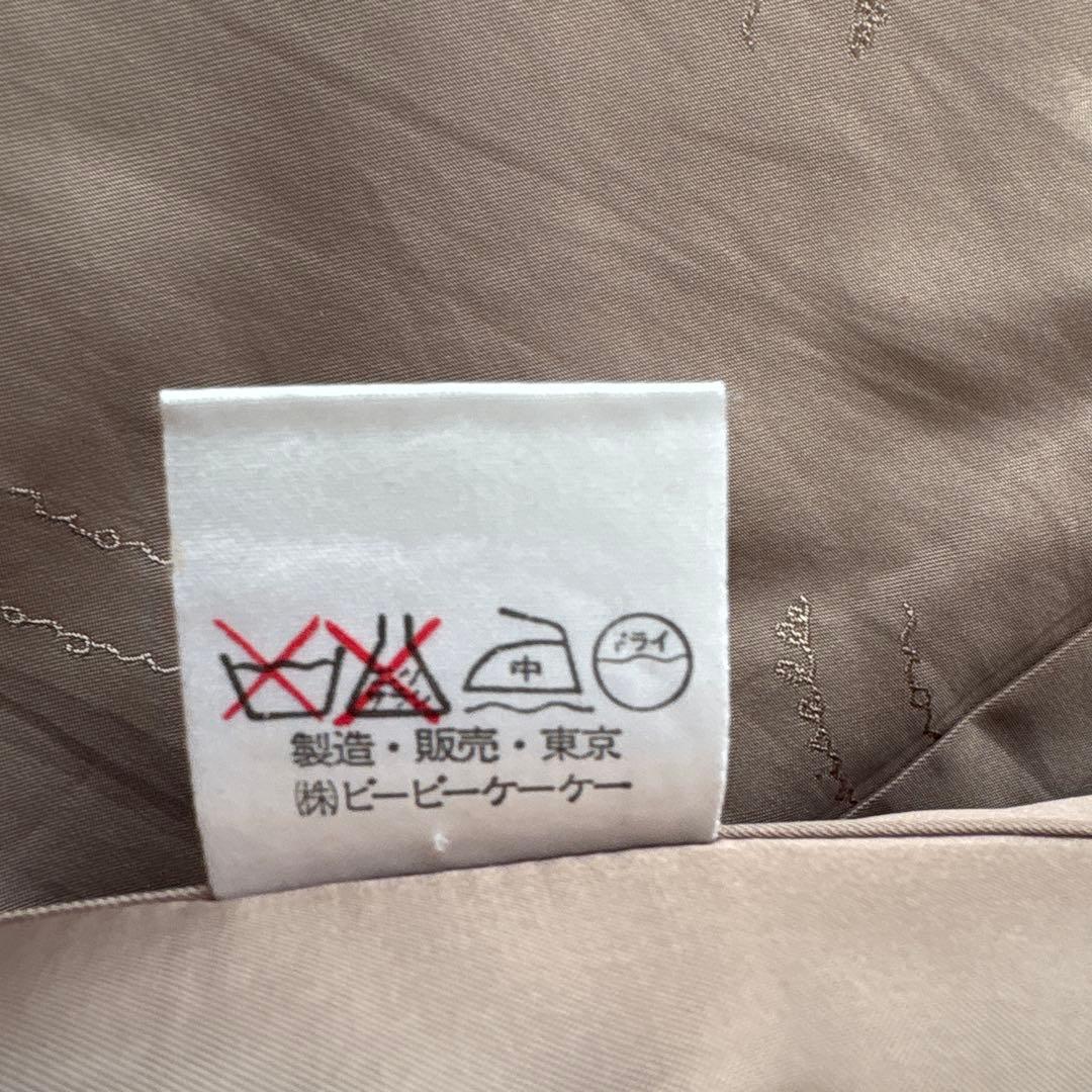 Kanomo美品　マドモアゼルノンノン　WテーラードL ベージュ　メランジ