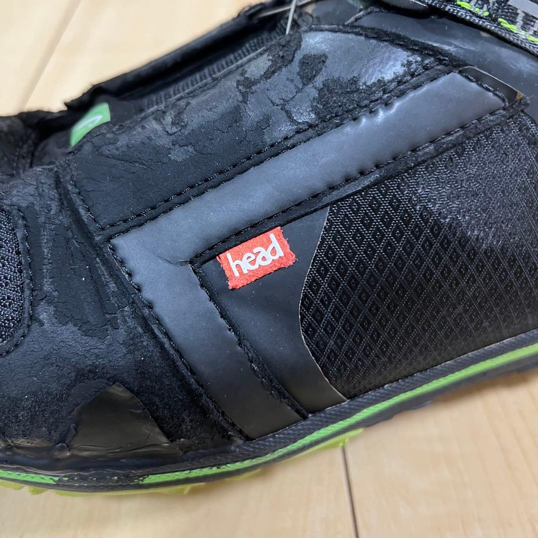 【即日発送】head スノボブーツ　FIVE ファイブ 27.0cm