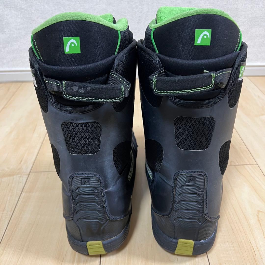 【即日発送】head スノボブーツ　FIVE ファイブ 27.0cm