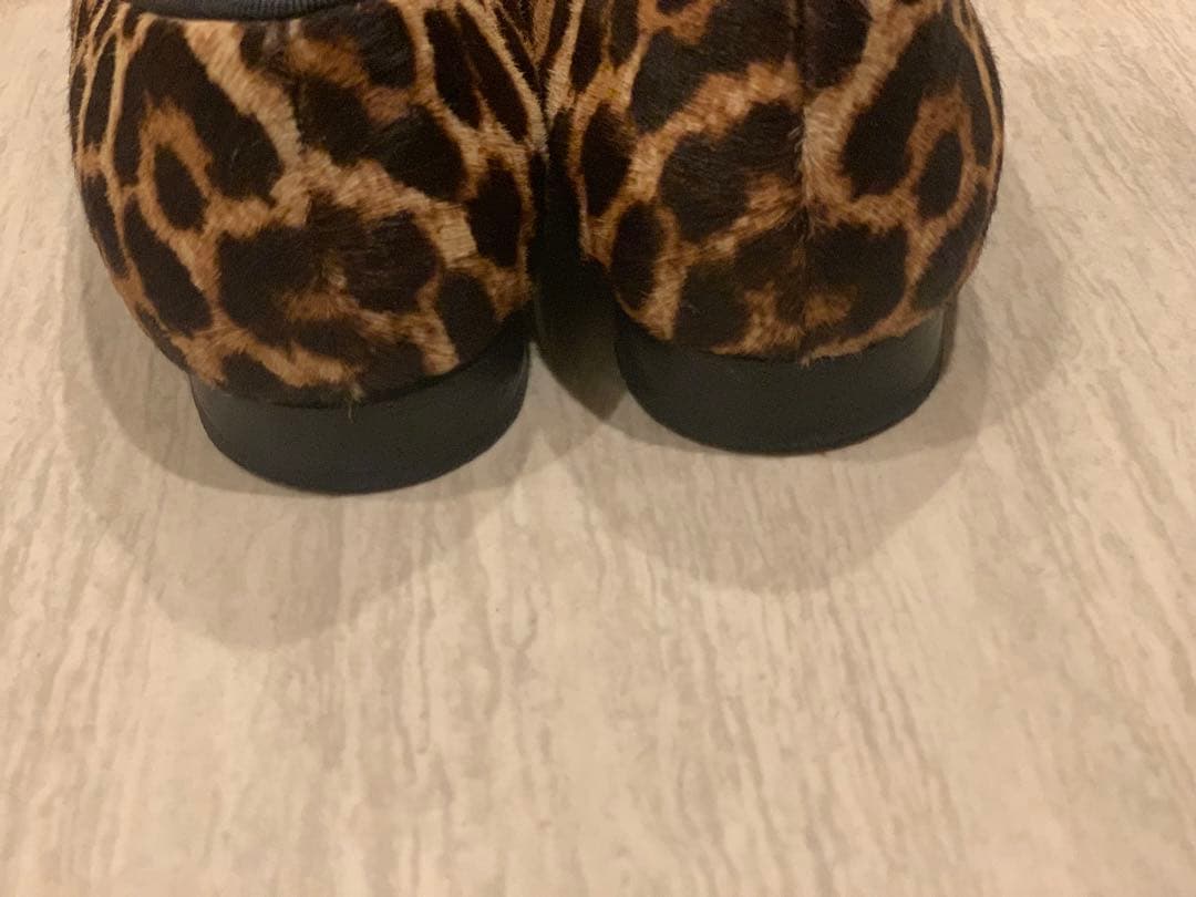 Christian Louboutin ルブタン レオパード フラットシューズ