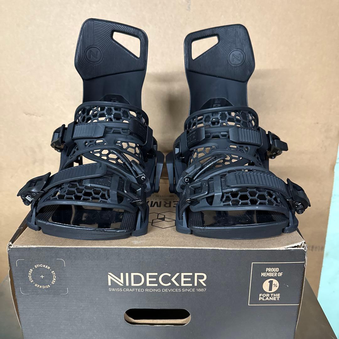 NIDECKER スーパーマチック ブラック ビンディング Lサイズ