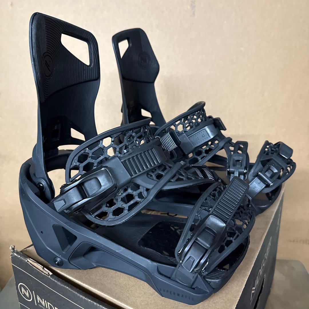 NIDECKER スーパーマチック ブラック ビンディング Lサイズ