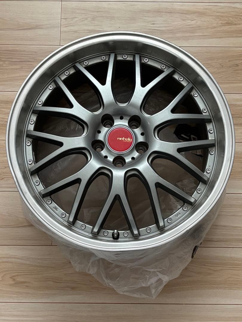 アネーロコラソン4本　20インチ5穴114.3 8.5j9.5j