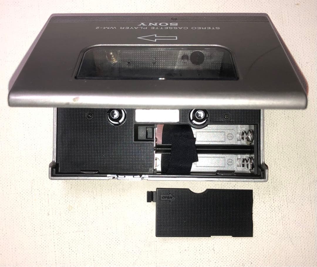 お買い得、良音SONY WM-2 カセットウォークマン可動品Y