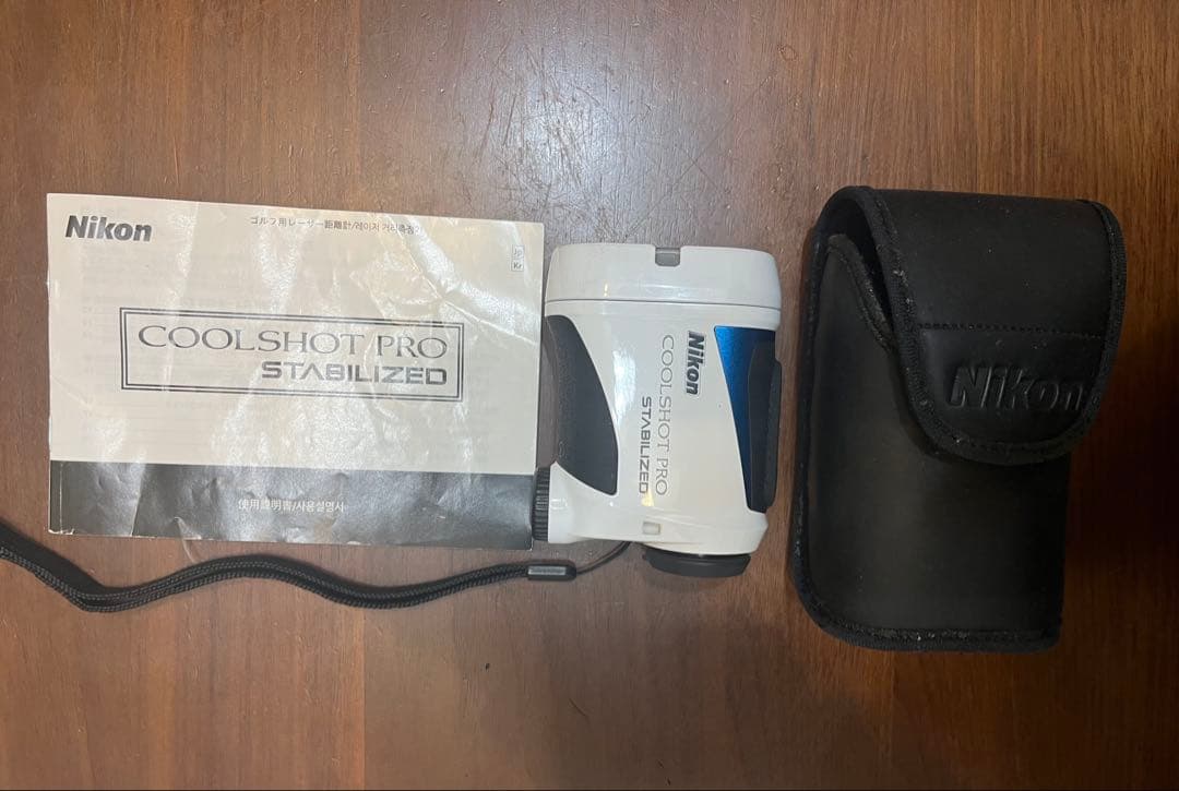 Nikon COOLSHOT PRO STABILIZED レーザー距離計