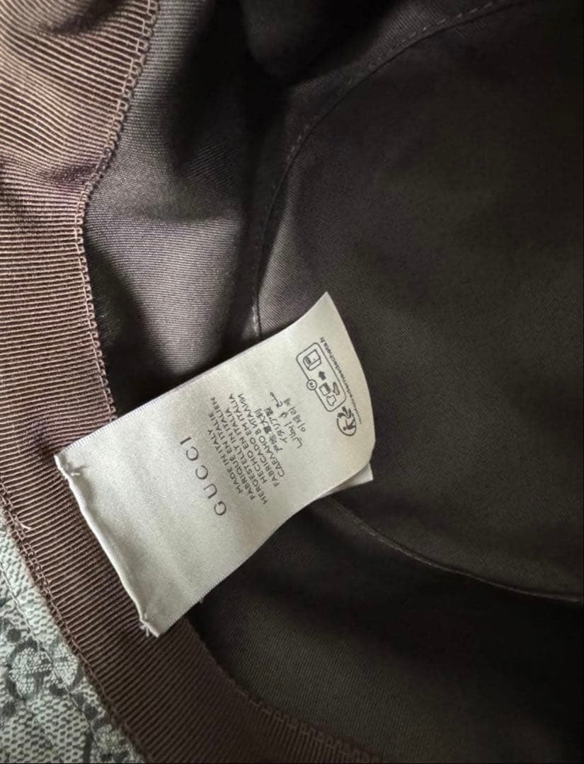 破格 GUCCI バケットハット