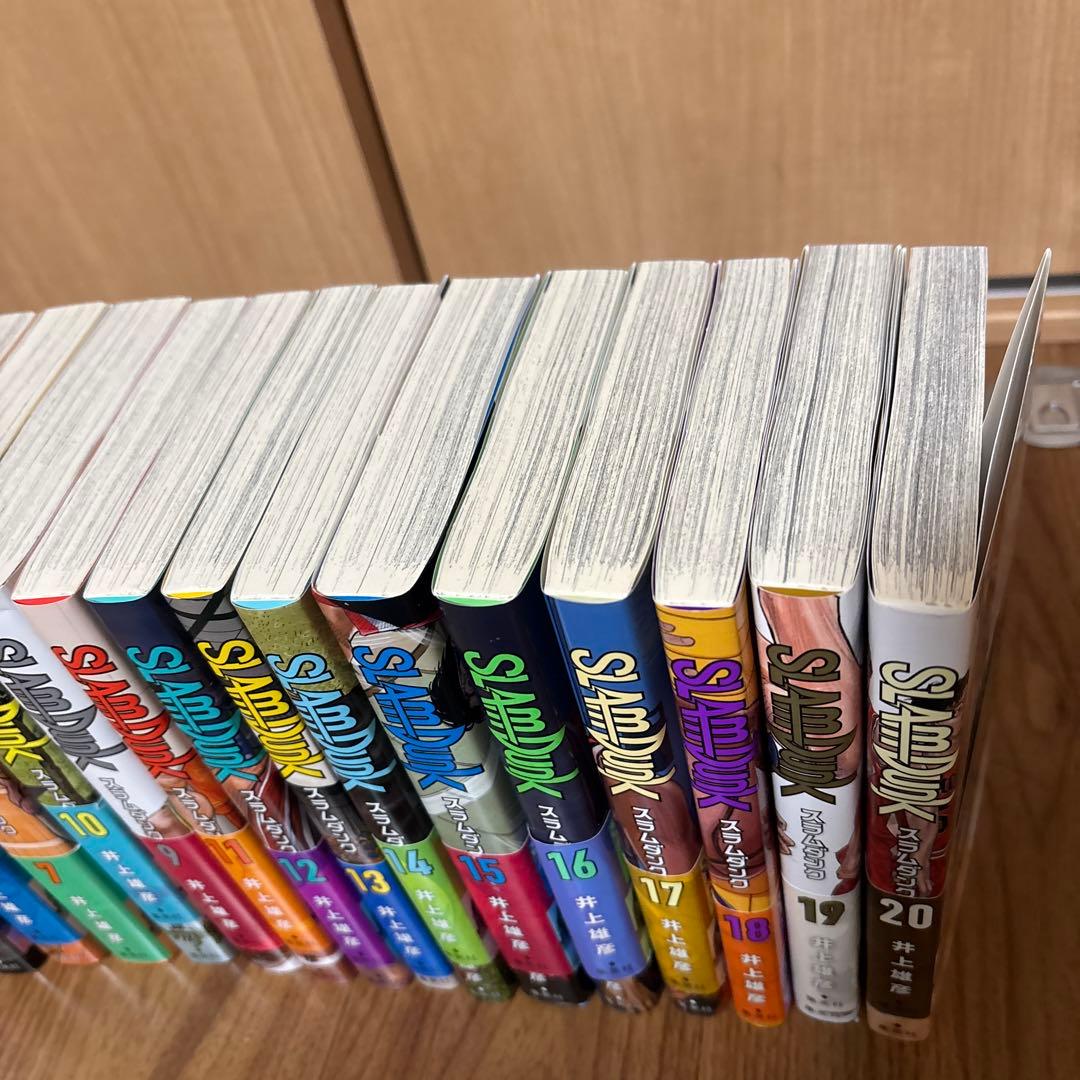 スラムダンク全巻セット
