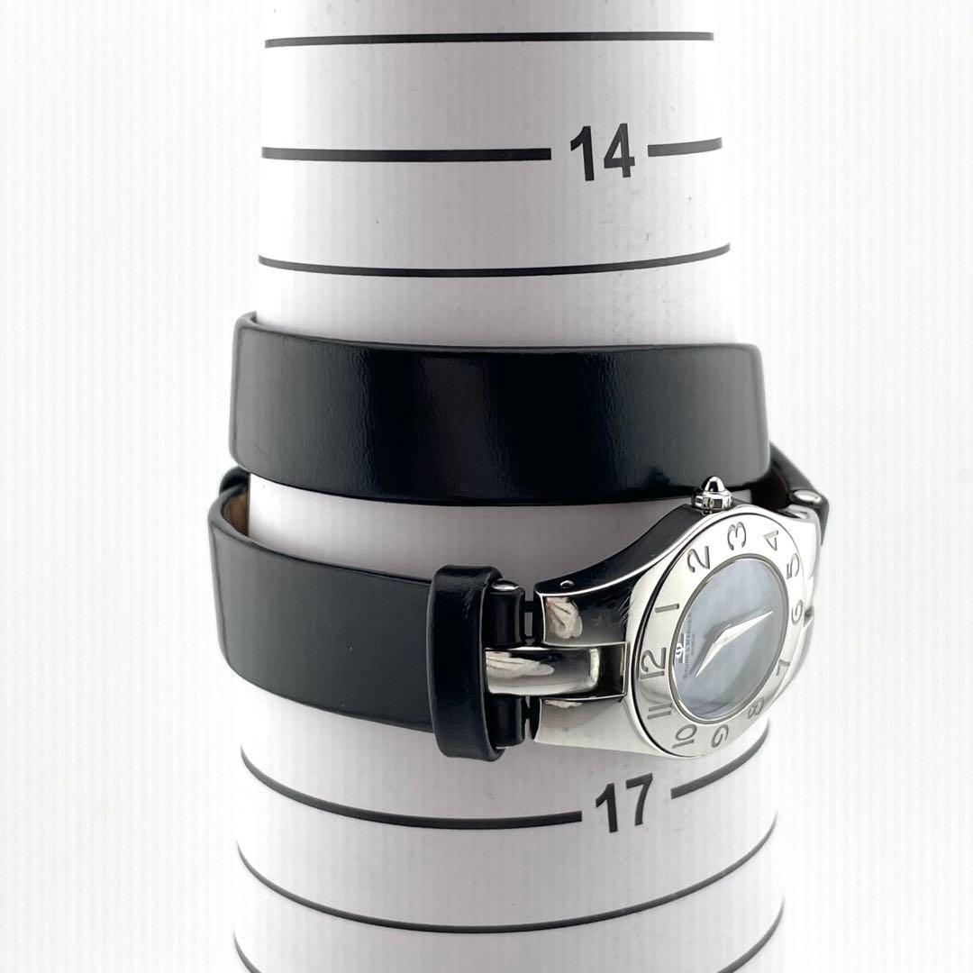 【稼働/新品電池】ボーム&メルシエ　リネア　腕時計　ブルーシェル文字盤