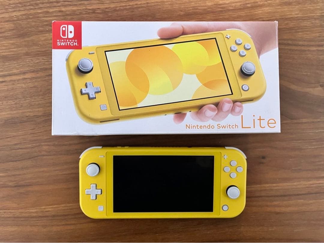 【美品】Nintendo Switch Lite イエロー