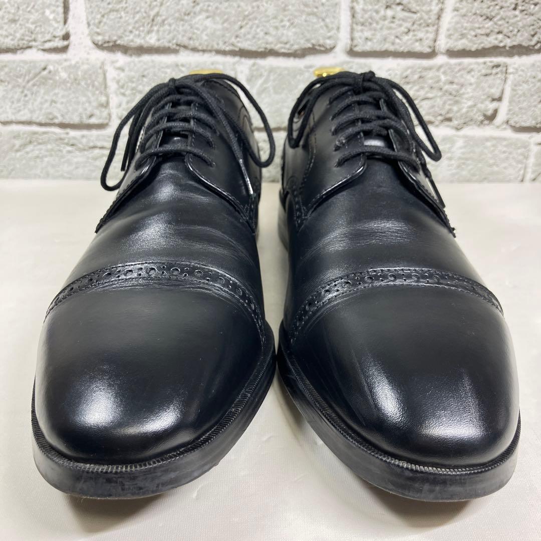 【極美品】コール ハーン GRAND.0S オックスフォード 黒 レザー 27
