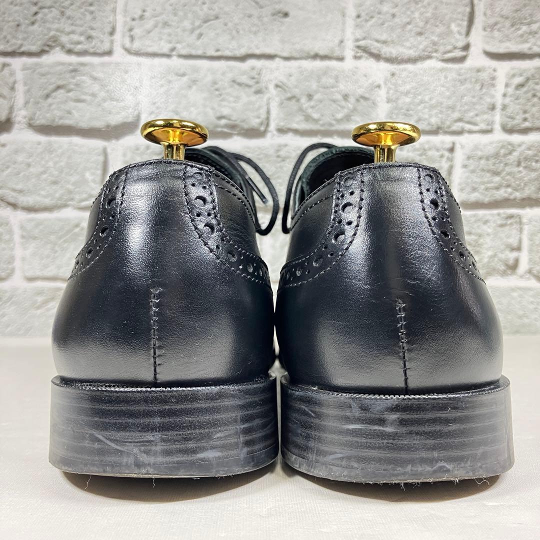 【極美品】コール ハーン GRAND.0S オックスフォード 黒 レザー 27