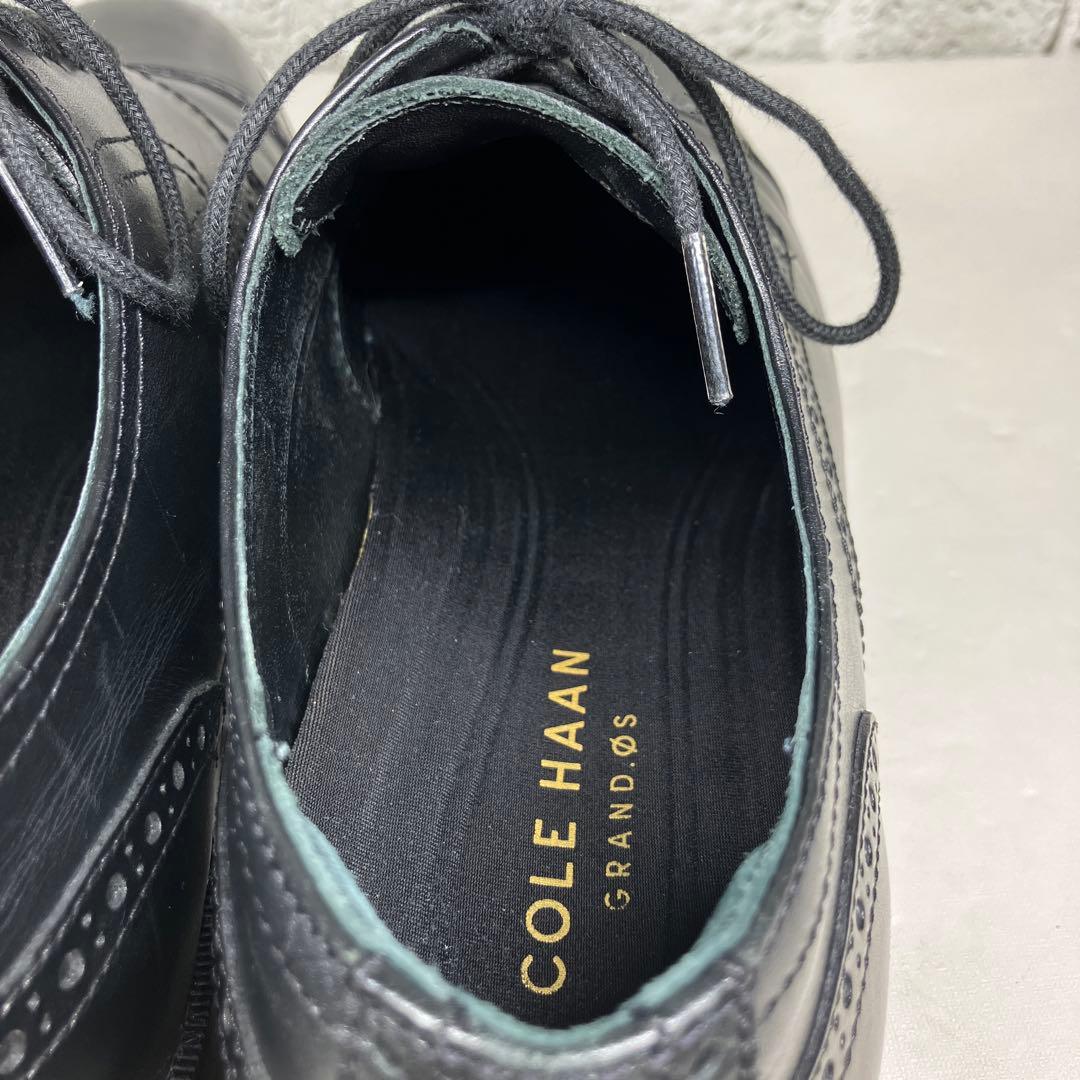 【極美品】コール ハーン GRAND.0S オックスフォード 黒 レザー 27