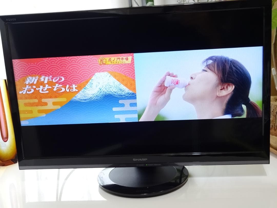 SHARP 24V型 液晶テレビ USB外付HDD録画対応 2T-C24A