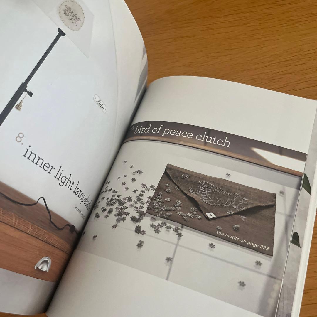 クロスステッチ　洋書