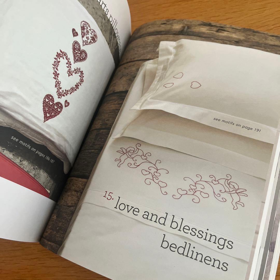 クロスステッチ　洋書