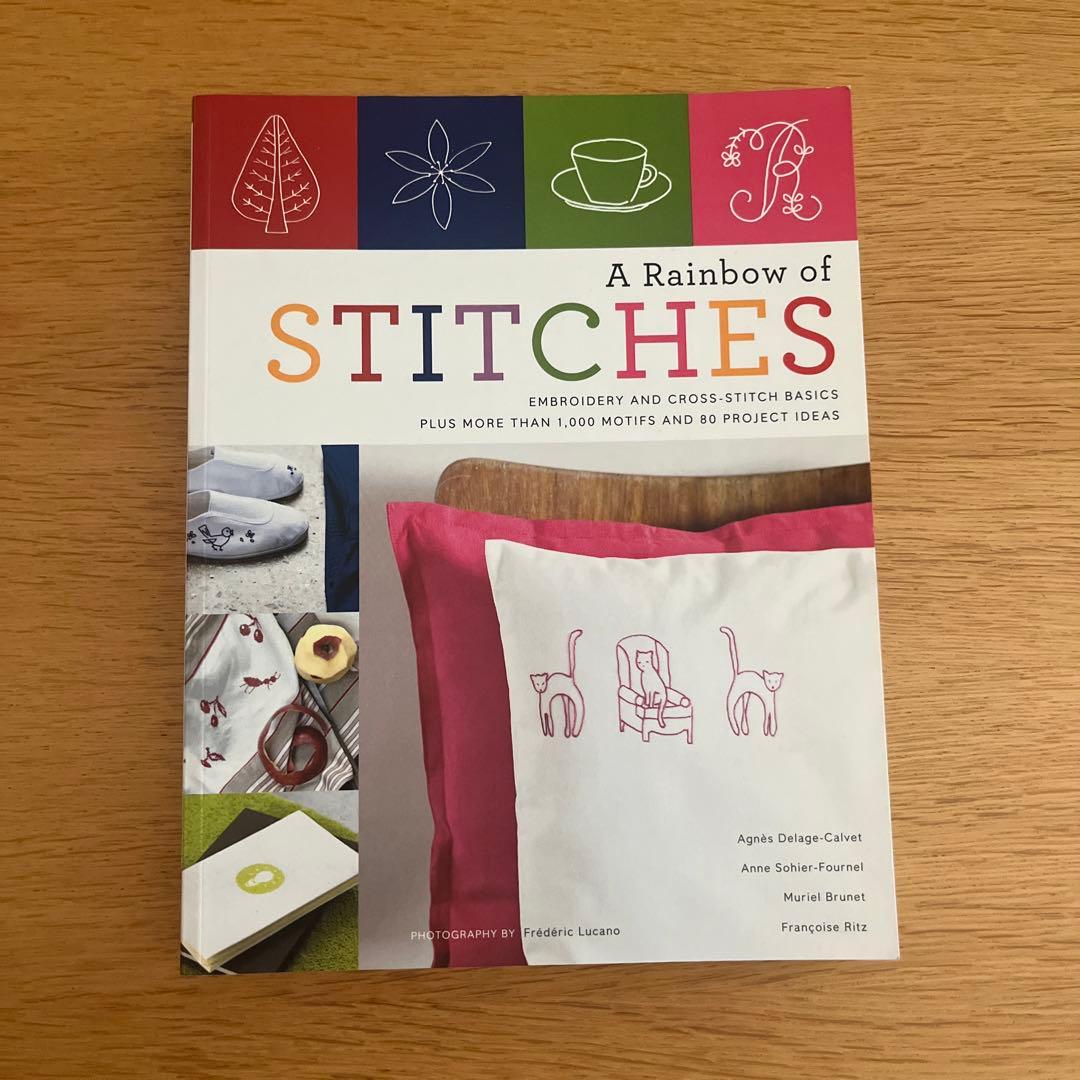 クロスステッチ　洋書