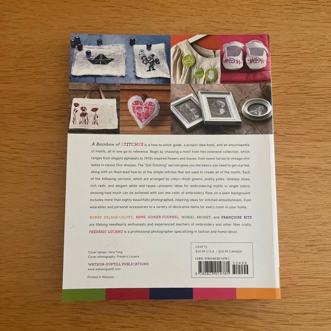 クロスステッチ　洋書