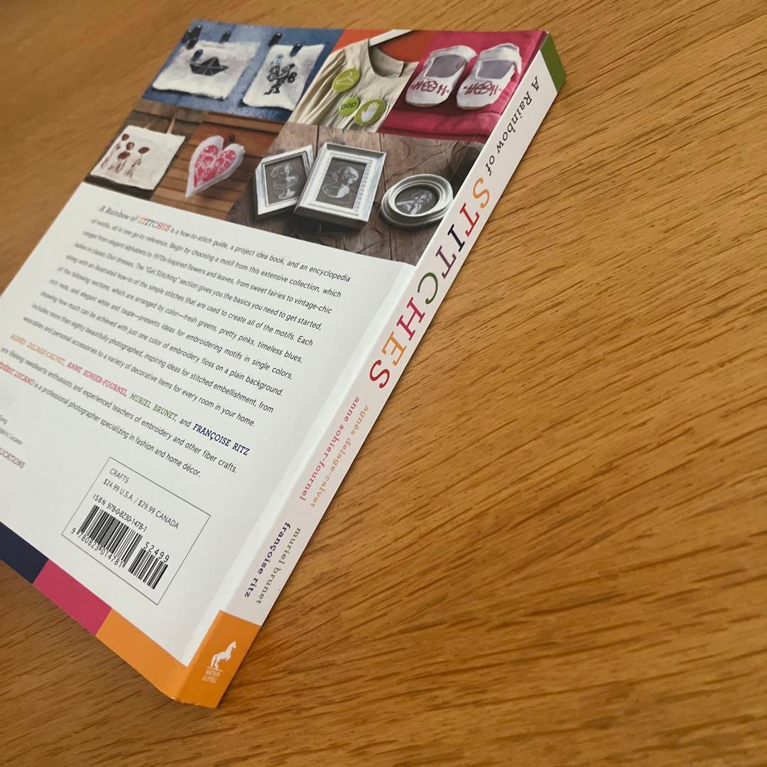 クロスステッチ　洋書