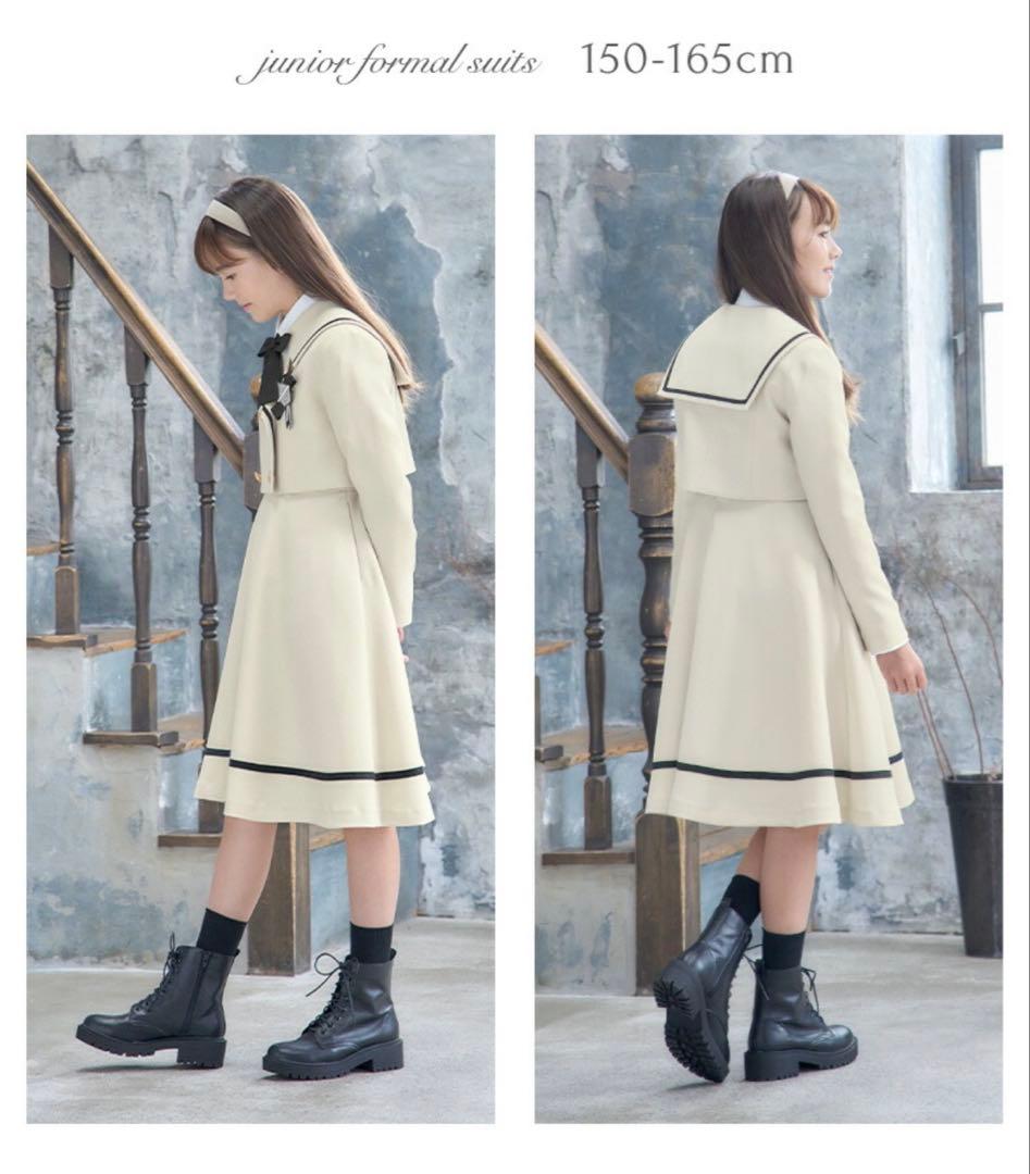 arisana アリサナ 150cm 卒業式 フォーマル ワンピース 女の子