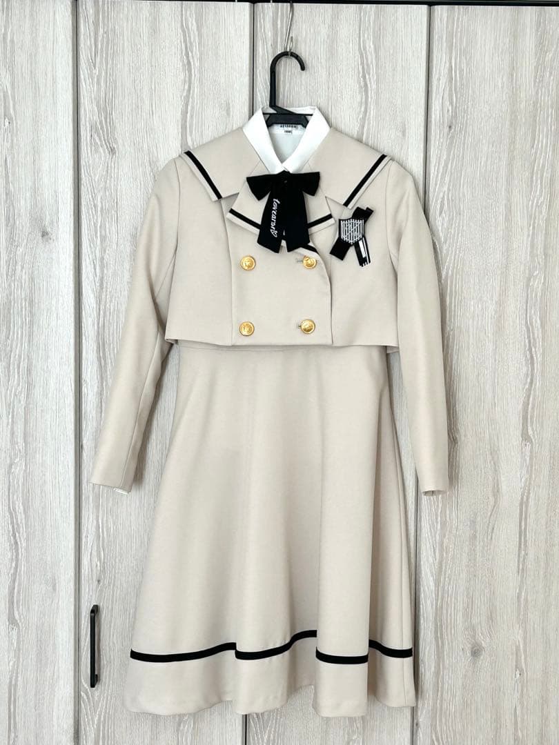 arisana アリサナ 150cm 卒業式 フォーマル ワンピース 女の子