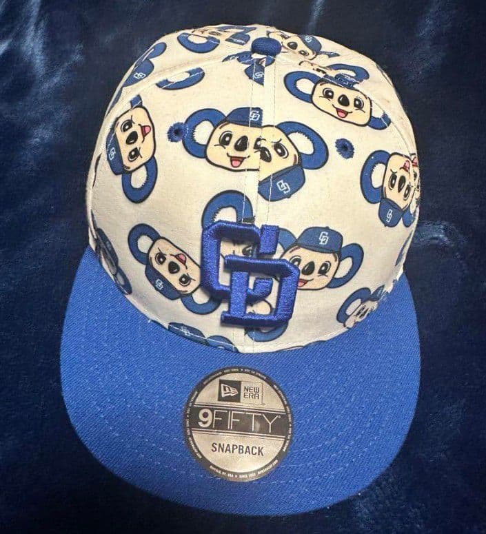 ドアラキャップ　New Era ニューエラ　中日ドラゴンズ